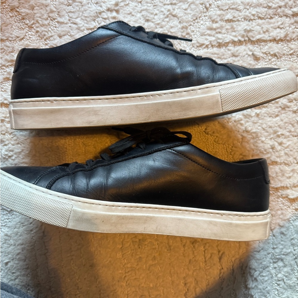 Men’s black leather common projects Achilles size 43 - Picture 5 of 6